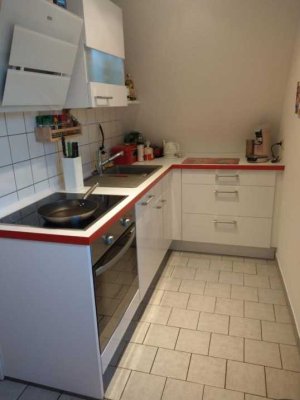 Helle 2,5-Zimmer Wohnung im 2. OG in Memmingen Innenstadt