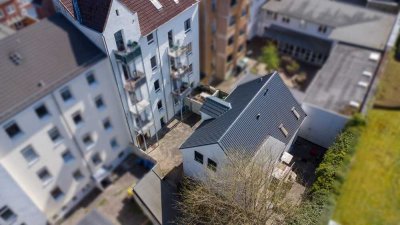 Ruhig & modern: 2-Zi.-Whg. im Hinterhaus mit EBK – Zweitbezug nach Sanierung in Kiel-Gaarden