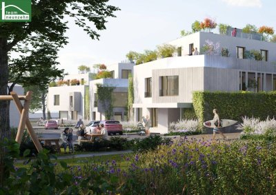 35 von 66 Whng. bereits verkauft. WOHNEN bei der SEE-PROMENADE mit Garten im EG.