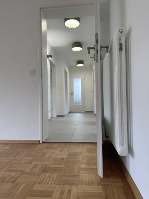 4-Zimmer Wohnung im Erdgeschoss mit Garten in Kahl am Main Heide