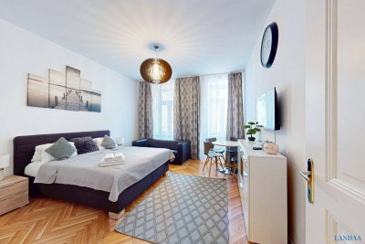 ++NEU++ Modern im Altbau - wunderschöne 2 Zimmer Wohnung mit Balkon! Ideal auch zur Vermietung – Top Zustand