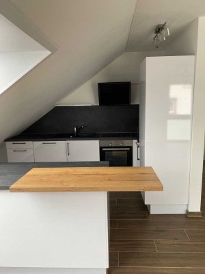 Neuwertige 3-Zimmer-Wohnung mit EBK in Burtenbach
