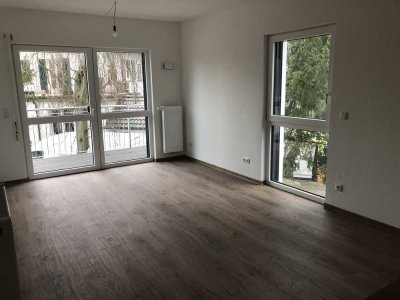 Erstbezug: barrierefreie 2 Zimmerwohnung mit Balkon