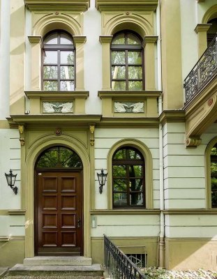 Einmalige Gelegenheit: Wunderschöne Beletage im denkmalgeschützten Stadthaus von 1875