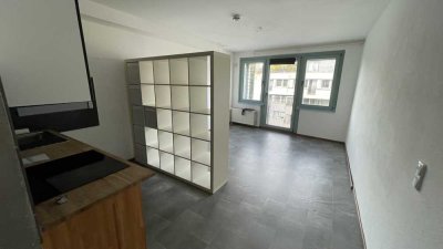 Teilmöbelierte 1-Z. Wohnung / Belgisches Viertel - Aachener Weiher