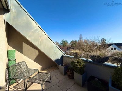 Großzügige 4,5-Zi. Maisonette mit Loggia & Dachterrasse in ruhiger Lage von Nürnberg-Großgründlach