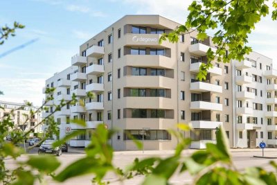 Werden Sie jetzt unser Nachbar! Neubauwohnung mit Terrasse! ohne WBS