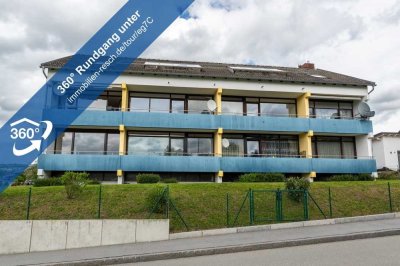 Sonnige Wohnung in Passau-Neustift! 
Perfekt aufgeteilte 2-Zimmer-Wohnung mit L-förmigen Grundriss