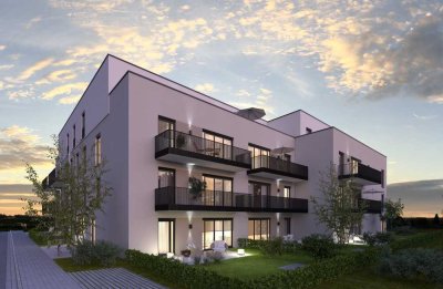 D5-LIVING in Germering - 3 Zimmer Penthouse-Wohnung mit 2 TG-Stellplätzen (kein Duplex)