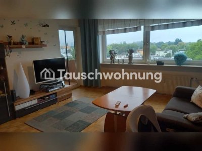 Tauschwohnung: Tausche 2-Zimmer-Wohnung gegen 3-Zimmer-Wohnung