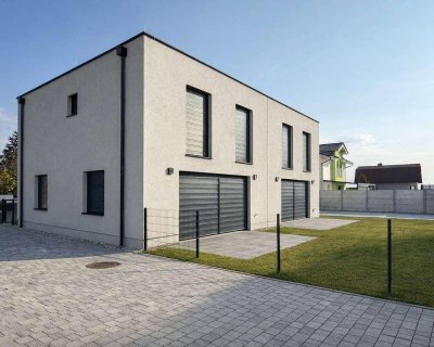 Modernes Doppelhaus mit großem Garten € 1.980,- monatliche Einnahmen (befristet bis 2028)