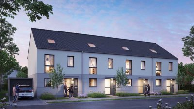 *Fertigstellung in 7 Monaten* 129m² 5 Zimmer + Südausrichtung