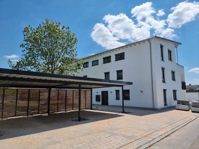 3-Zimmer-Neubauwohnung 
in Crailsheimer Stadtzentrum
ab 01.06. einzugsbereit