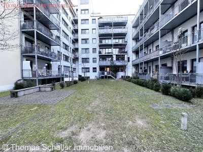 Charmante 2-Zimmer-Wohnung mit Balkon, Fahrstuhl und Stellplatz im Herzen von Fürth