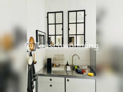 Tauschwohnung: 2-Raum-Wohnung mit Balkon zum Kanal