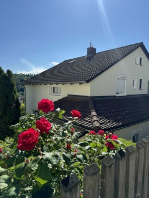 Günstige, modernisierte 3,5-Raum-Doppelhaushälfte mit EBK in Eichstätt