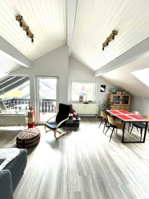 Stilvolle 2-Raum-Wohnung  mit Einbauküche in Waldachtal