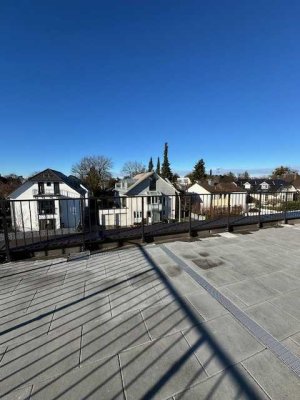 Traumhafte Dachterrassenwohnung - 2 Zimmer inkl. EBK - Erstbezug