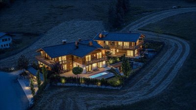 Luxus-Gartenwohnung mit Pool in absoluter Toplage
