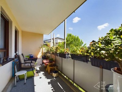 Schöne und ruhig gelegene 2-Zimmer Wohnung mit Balkon
