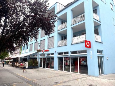 Exklusive 4-Zimmer-Wohnung mit gehobener Ausstattung und Balkon im Herzen von Rheinfelden (Baden)