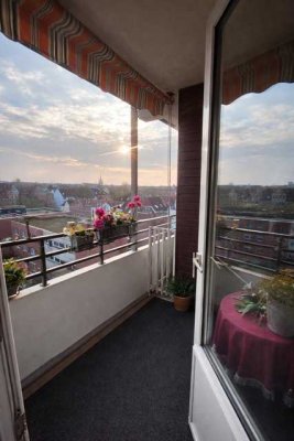 Attraktive Kapitalanlage: Vermietete 1,5-Zimmerwohnung mit Balkon