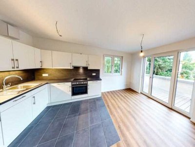 Terrassenliebhaber aufgepasst! Moderne Wohnung