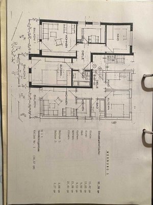 950 € - 91 m² - 3.0 Zi.