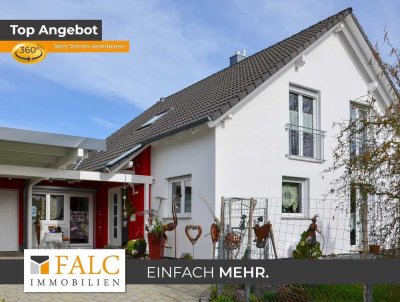 PROVISIONSFREI - Charmantes Einfamilienhaus in Emmingen-Liptingen mit atemberaubendem Weitblick