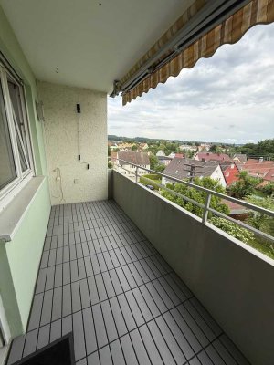 3-Zimmer-Wohnung mit Aufzug und Einbauküche in Krumbach (Schwaben)