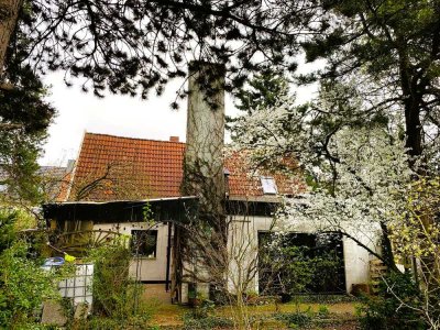 Einfamilienhaus  mit großzügigem Garten (renovierungsbedürftig)