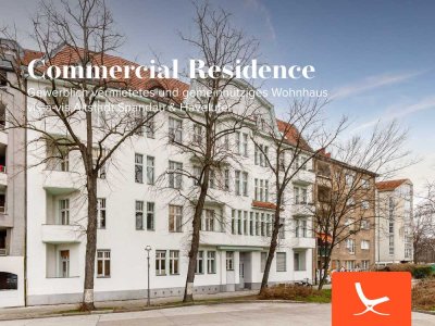 Commercial Residence - Gewerblich vermietetes und gemeinnütziges Wohnhaus vis-à-vis Altstadt Spandau