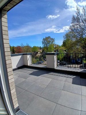 Neubau - Erstbezug | 2-Zimmer-Maisonettewohnung | Dachterrasse | EBK