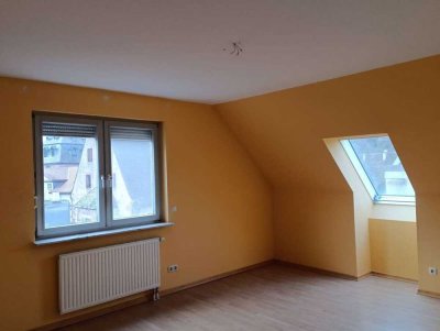 Maisonette-Wohnung mit 4,5 Zimmer in der Barockstadt Amorbach