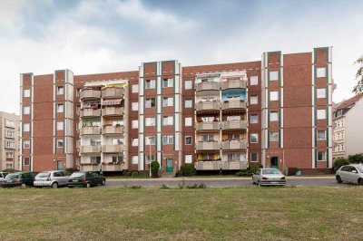 Erstbezug: Single-Wohnung am Cäcilienpark