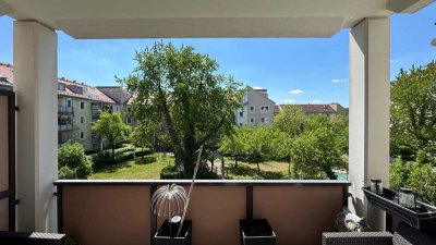 Sonnige 3-Zimmer-Wohnung mit Südbalkon – nur wenige Schritte zur S-Bahn in Unterschleißheim