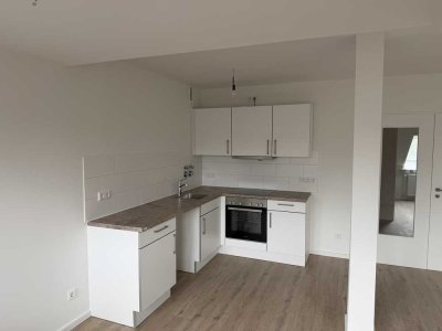 Frisch sanierte 1,5-Zi.-DG-Wohnung in Bramfeld