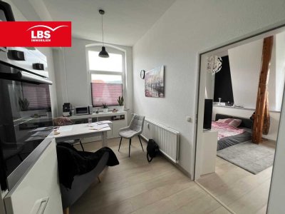 Zentrumnahes Wohnjuwel: Helle 2 Zimmer Wohnung in guter Lage mit Balkon