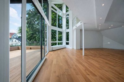 Maisonettewohnung mit großzügigem Raumgefühl
