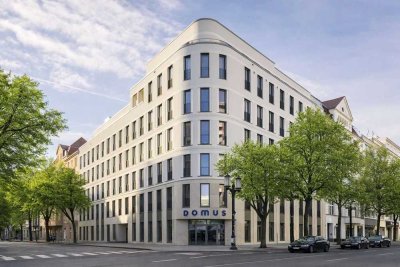 Lichtdurchflutetes Penthouse mit Terrassenzugang aus allen Räumen, Ankleide und en-suite-Bad