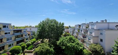 helle, frisch renovierte Wohnung in ruhiger Lage