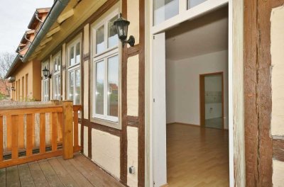 Wunderschöne große Maisonettewohnung mit Balkon