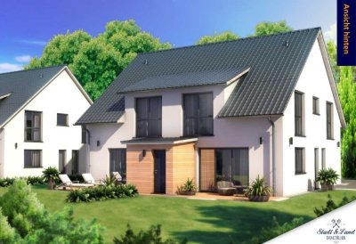 Großzügiges modernes Wohnen. Neubau - Doppelhaushälften