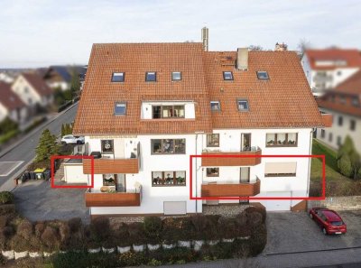 Ein Zuhause mit Perspektive –4-Zi Eigentumswohnung in Petersberg-Bestlage inkl. Garage