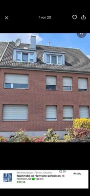 3-Zimmer Dachgeschosswohnung mit Gartenmitnutzung