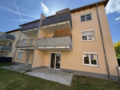 Hübsche Erdgeschoßwohnung mit Garten