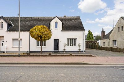Stimmungsvolles altersgerechtes Haus mit großem Garten in ruhiger Lage.