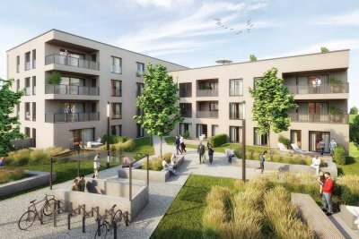 Wunderschöne 2-Zimmerwohnung inkl. Einbauküche - von Privat - Trier am Mattheiser Wald - Grüne Höfe