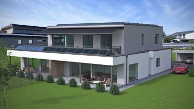Obergeschosswohnung mit Panoramaterrasse – Vorchdorf