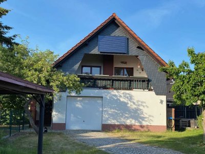 Preiswerte, gepflegte 3-Zimmer-Doppelhaushälfte in Milower Land in ruhiger Wohnlage